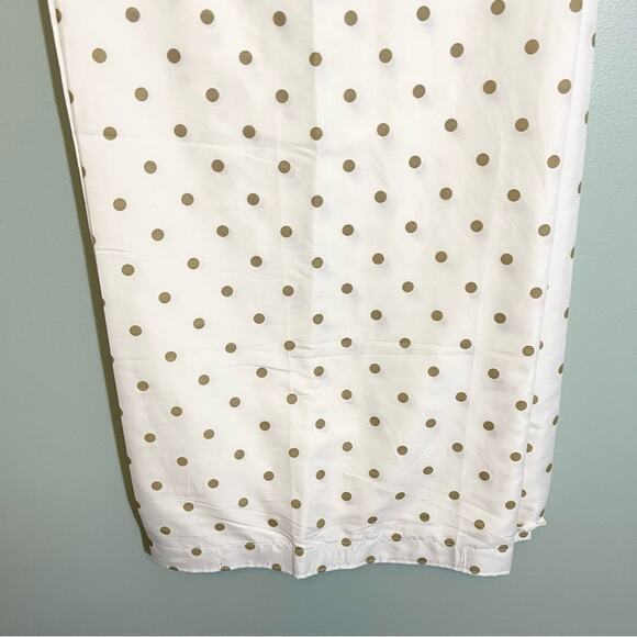 LC Lauren Conrad Metallic Dot Design Shower Curtain - Picture 6 of 12